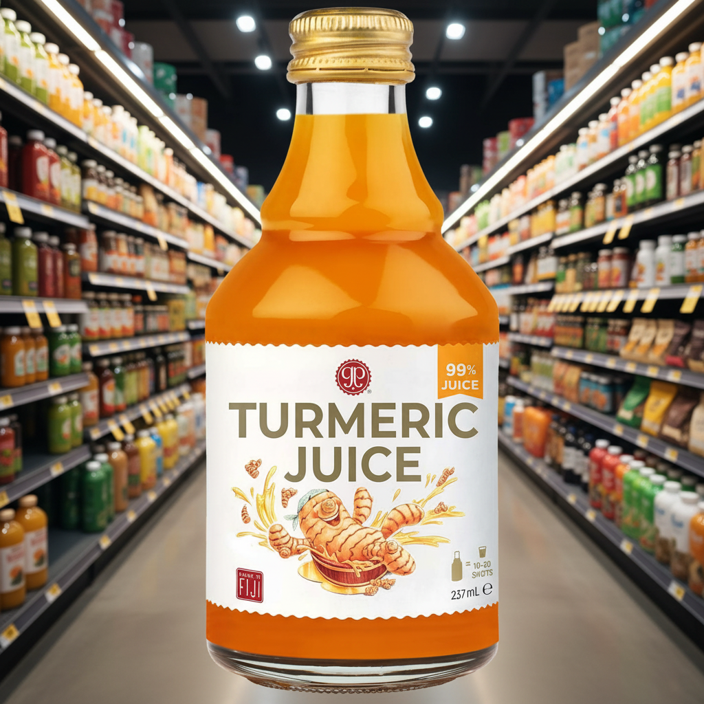 The Ginger People Ginger People Turmeric Juice - 237ml