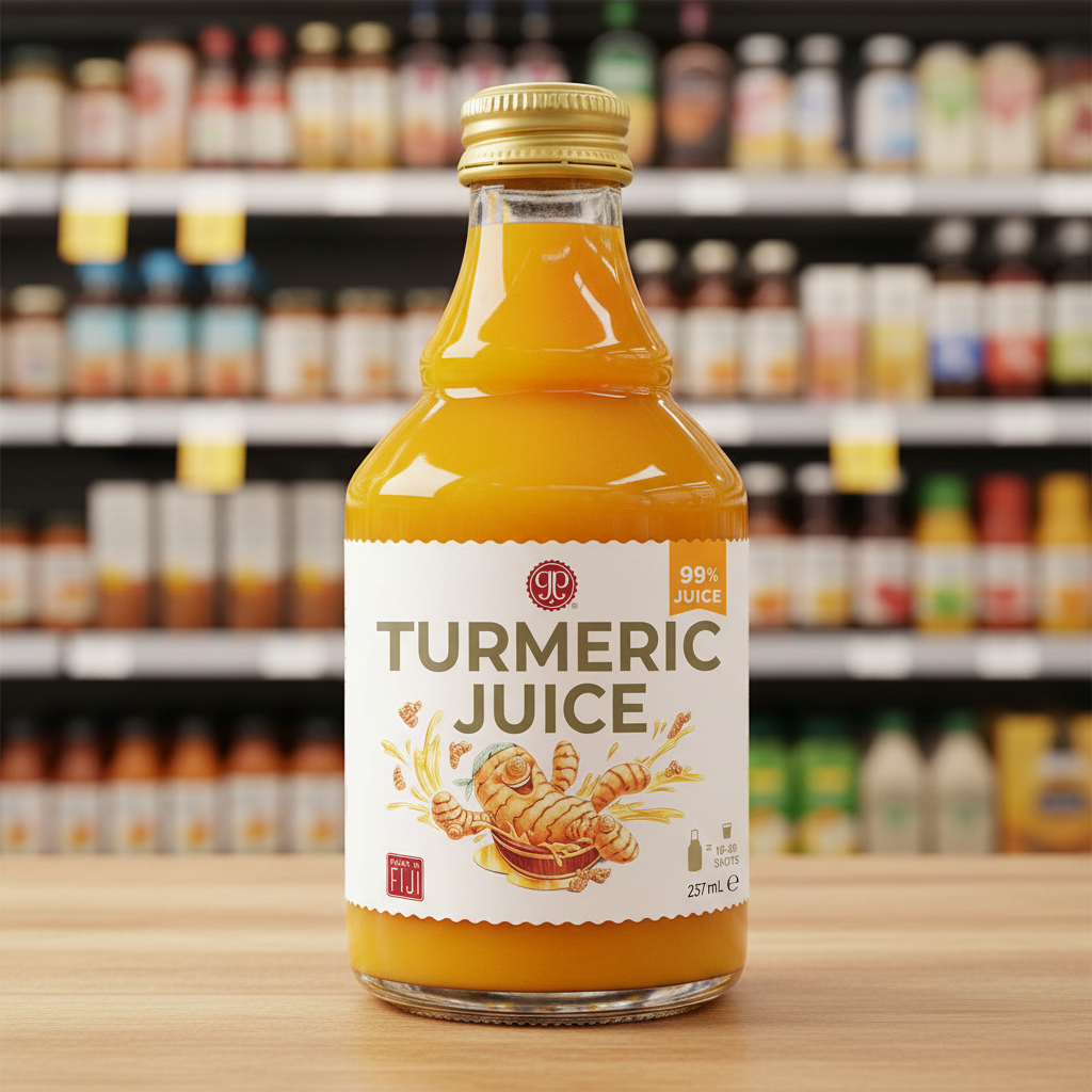 The Ginger People Ginger People Turmeric Juice - 237ml