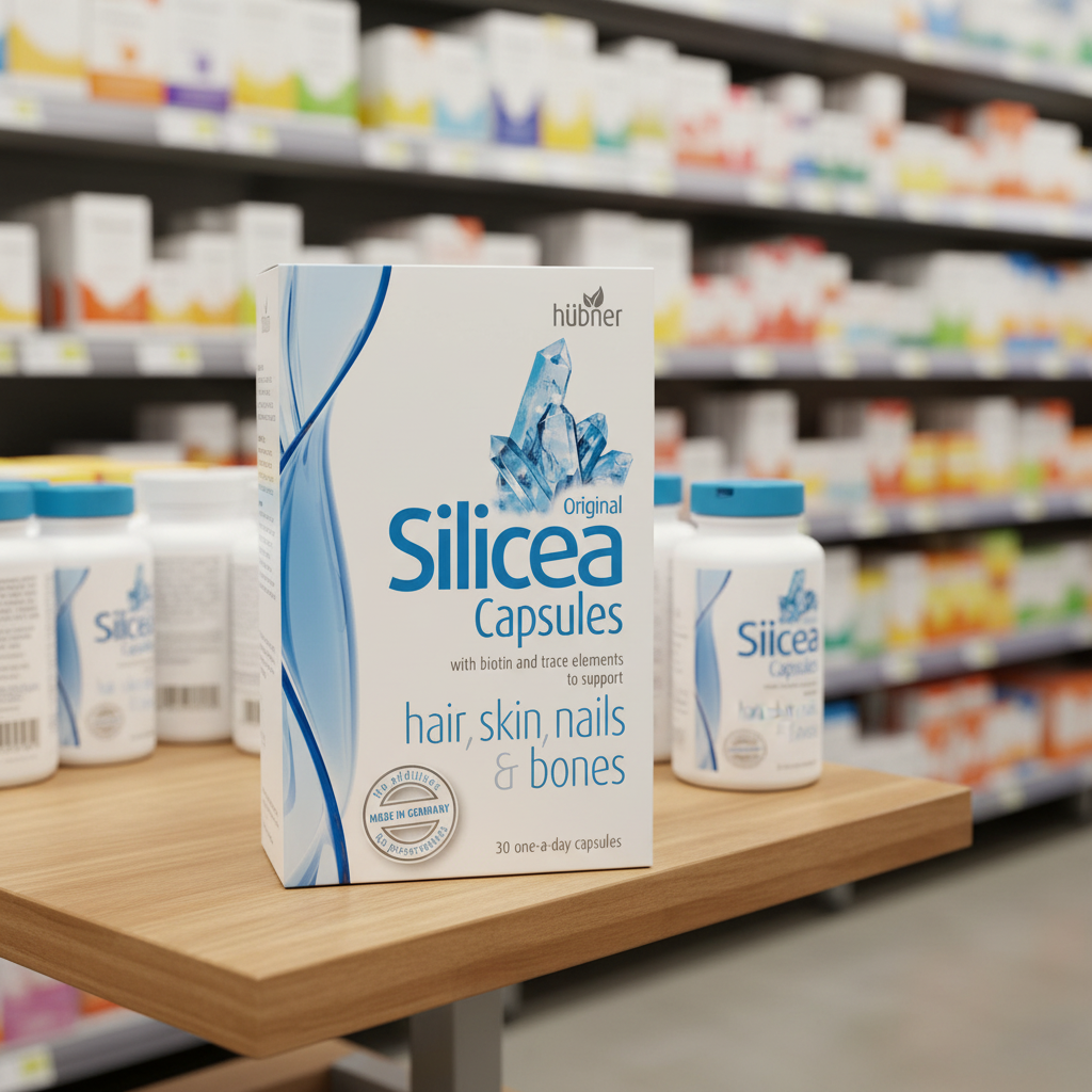 Anton Hubner Silicea Hair, Skin, Nail, Bones - 30caps
