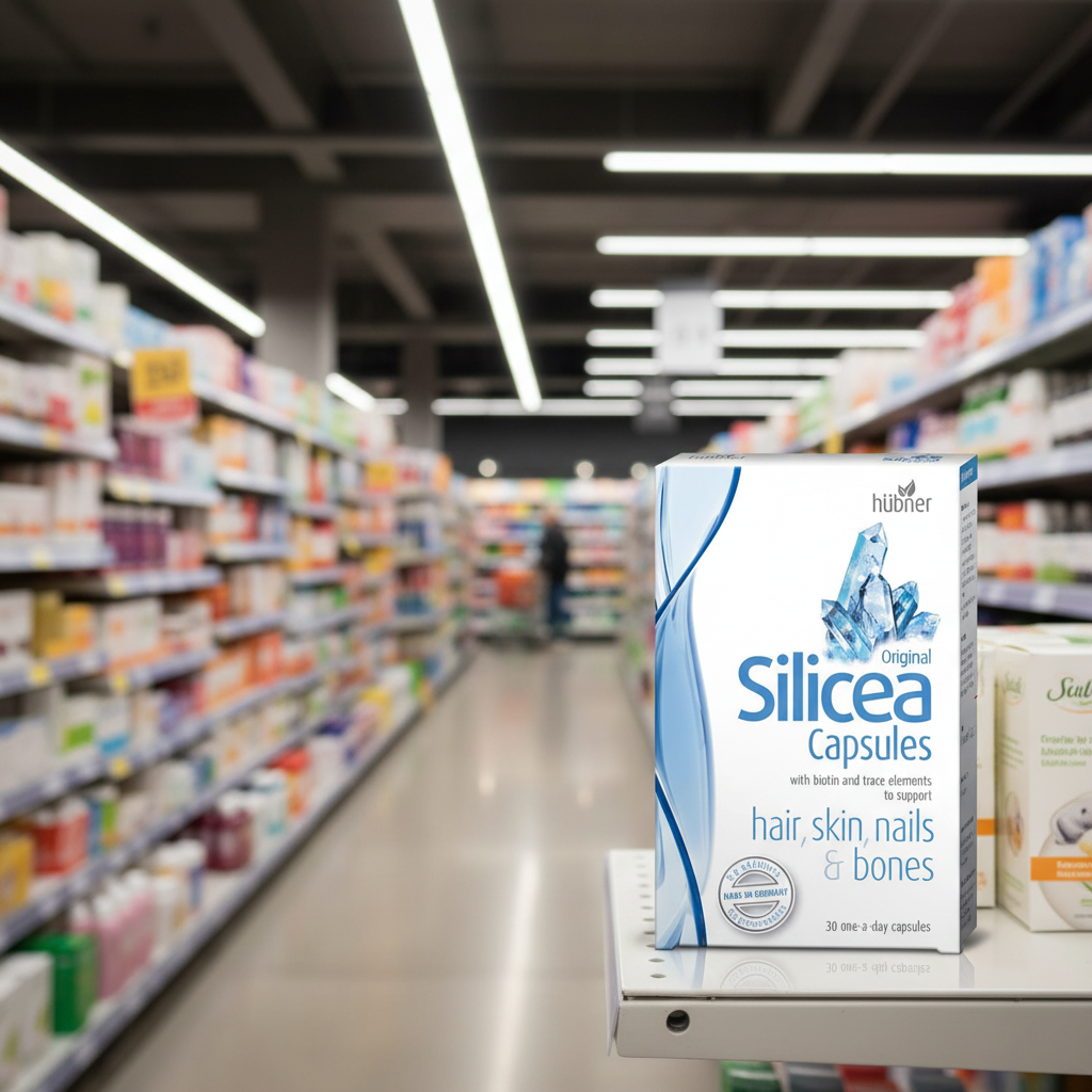 Anton Hubner Silicea Hair, Skin, Nail, Bones - 30caps