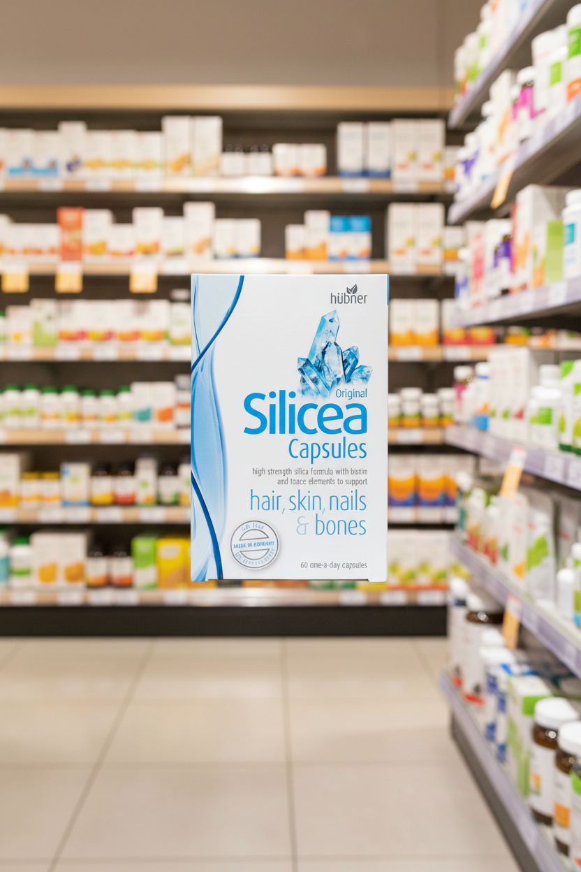 Anton Hubner Silicea Hair, Skin, Nail, Bones - 60caps