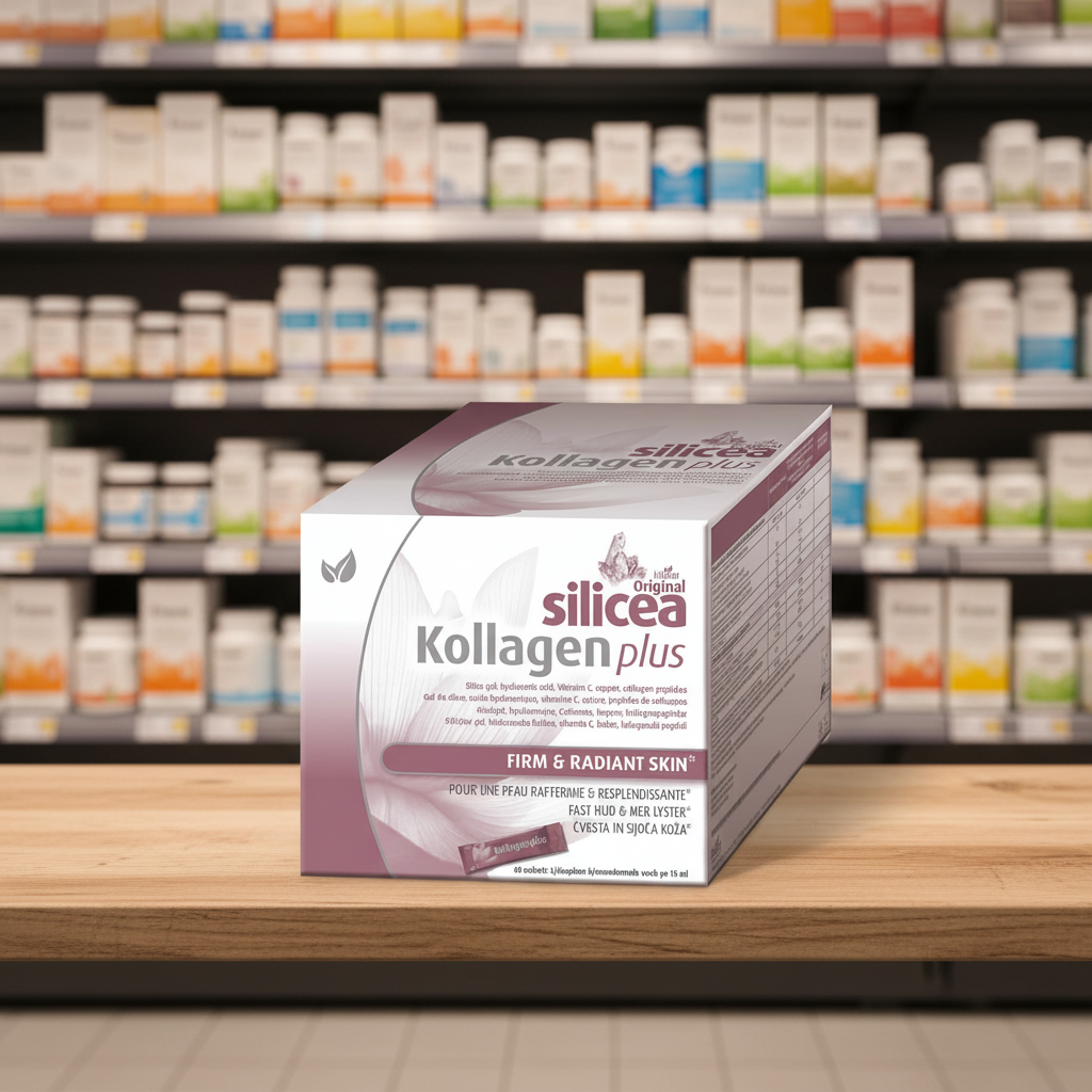 Anton Hubner Silicea Kollagen Plus Sachets - 60s