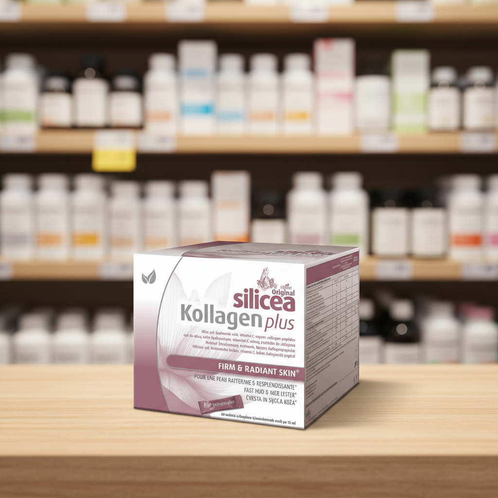 Anton Hubner Silicea Kollagen Plus Sachets - 60s