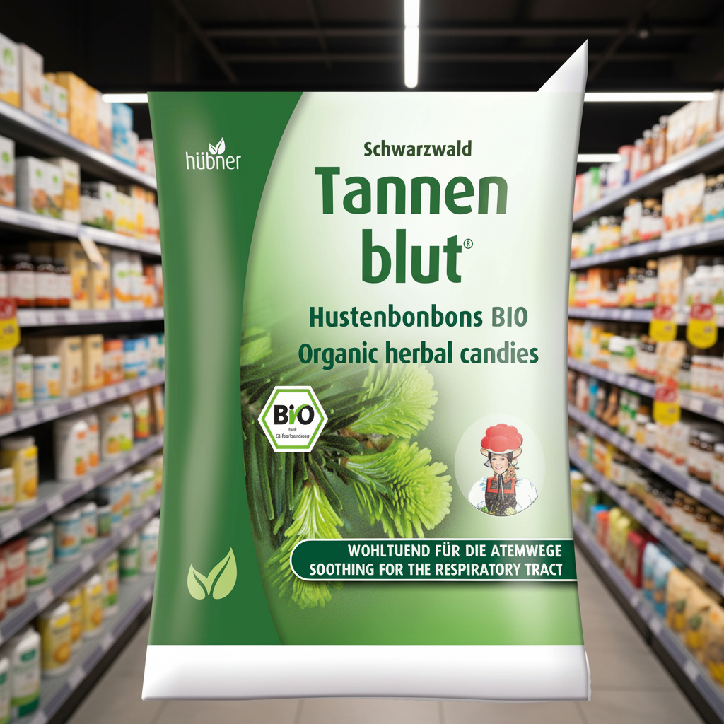 Anton Hubner TannenBlut Organic Herbal Candies - 75g