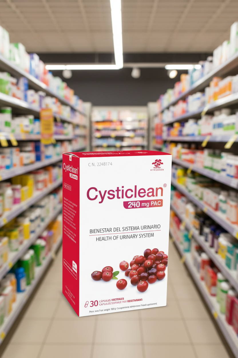 Cysticlean Cysticlean 240mg - 30caps