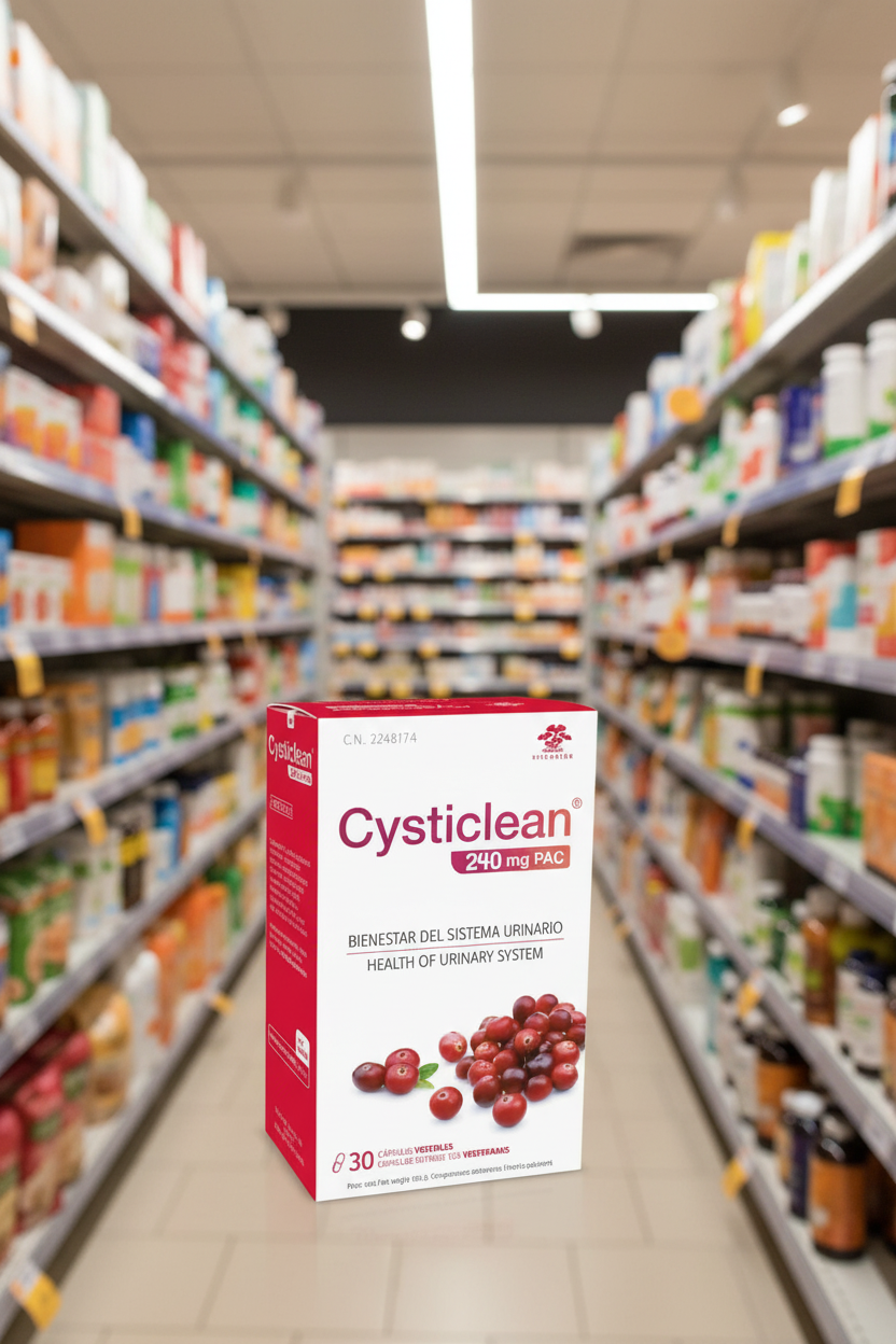 Cysticlean Cysticlean 240mg - 30caps