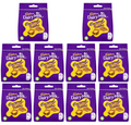 10 x Cadbury Caramel Nibbles 95Gm