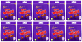 10 x Cadbury Bitsa Wispa 85Gm