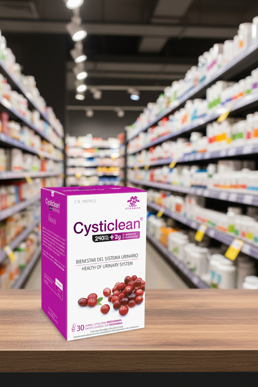 Cysticlean Cysticlean PAC with D'Mannose - 30s