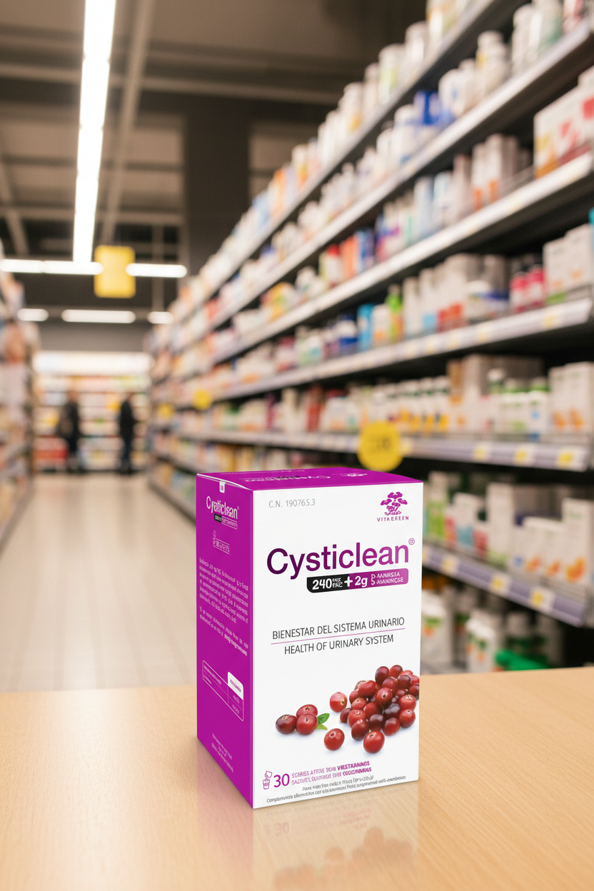 Cysticlean Cysticlean PAC with D'Mannose - 30s