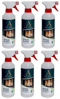 6 X All Star Stove & Oven Glass Cleaner 500ML