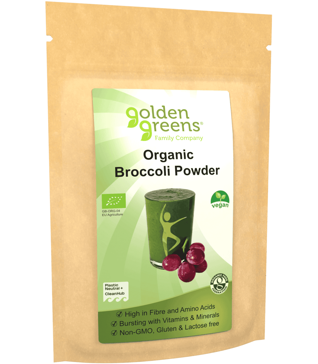 Golden Greens Organic Broccoli Powder  - 200g