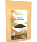 Golden Greens Organic Chia Seeds  - 250g