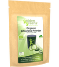 Golden Greens Organic Chlorella Powder  - 100g