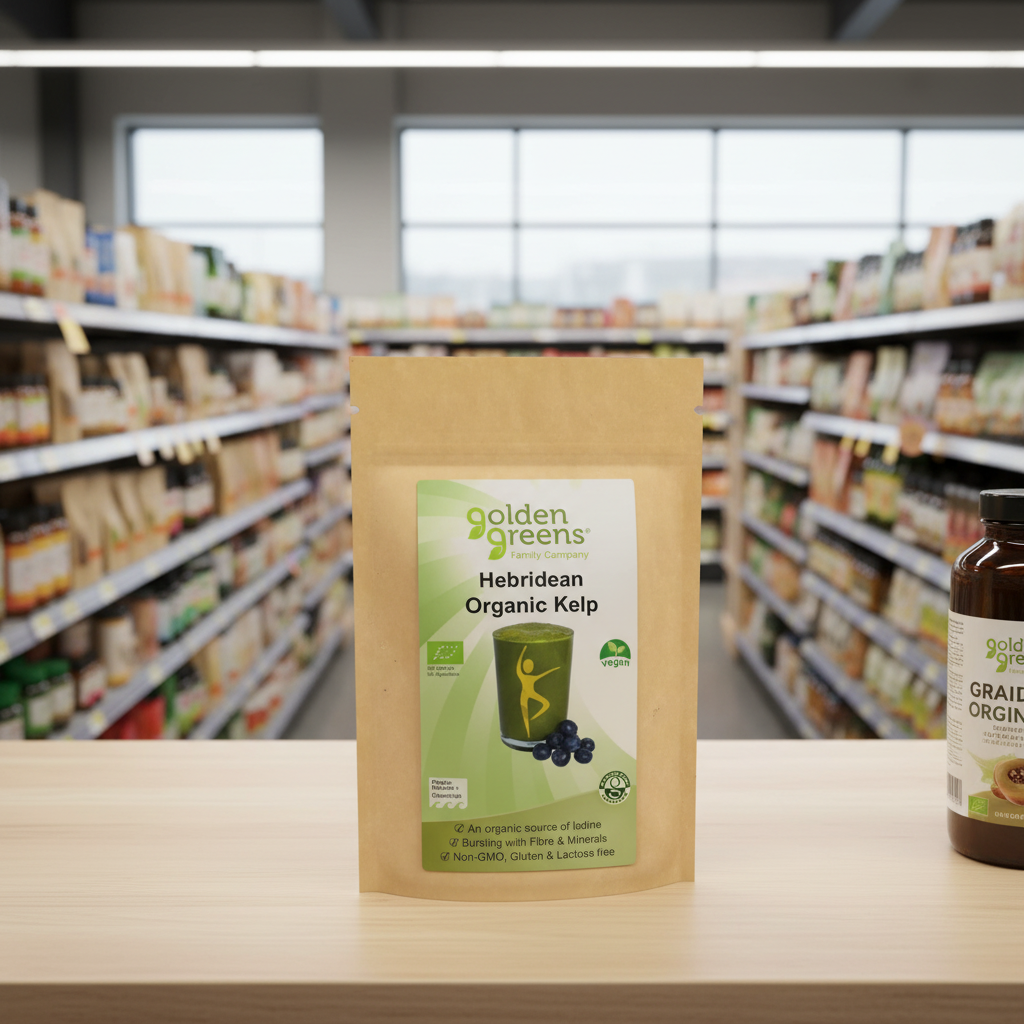 Golden Greens Organic Hebridean Kelp Powder  - 100g