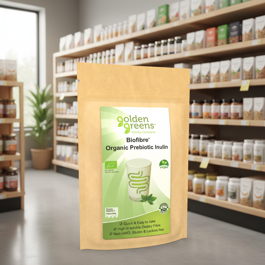 Golden Greens Organic Inulin Powder  - 250g