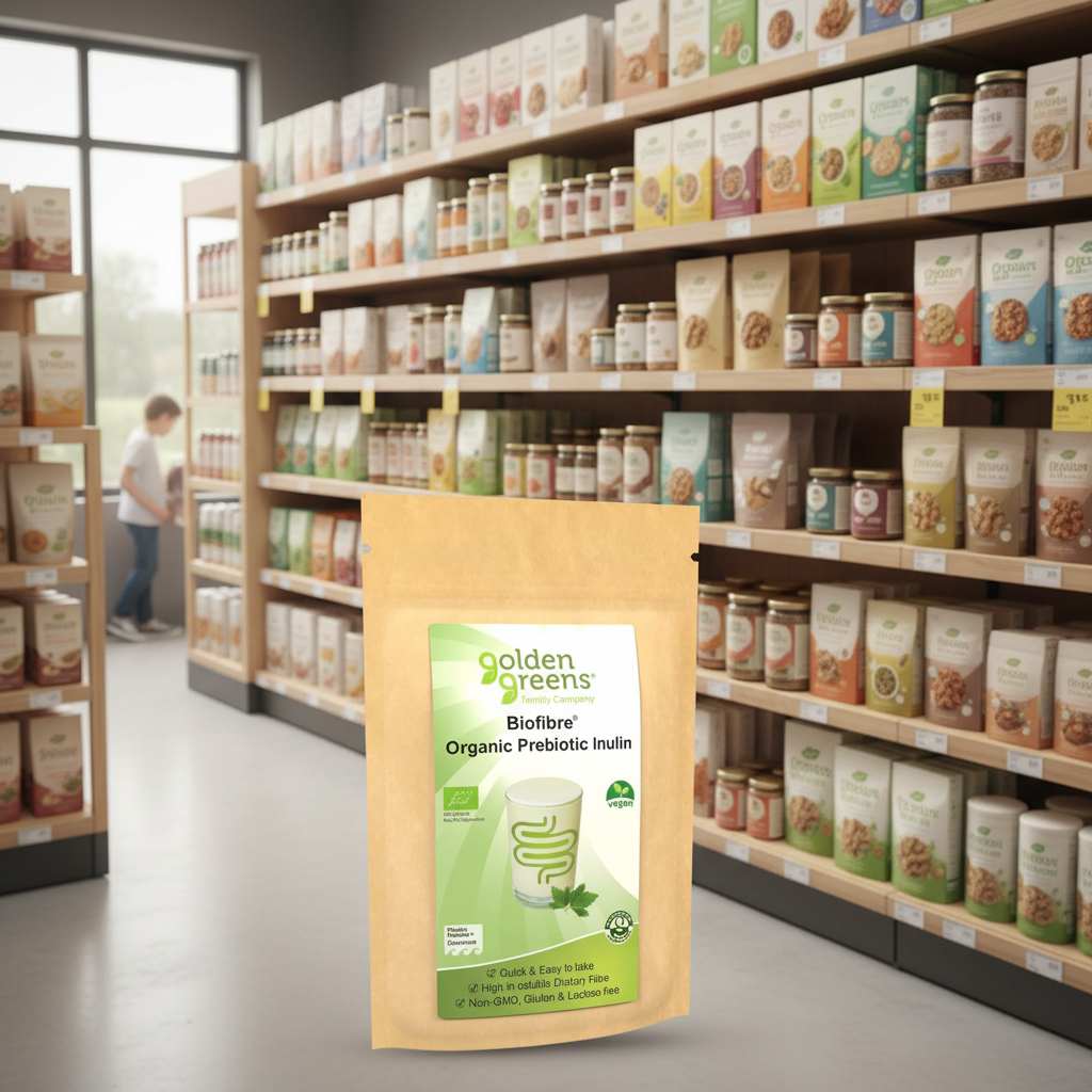 Golden Greens Organic Inulin Powder *Large*  - 500g