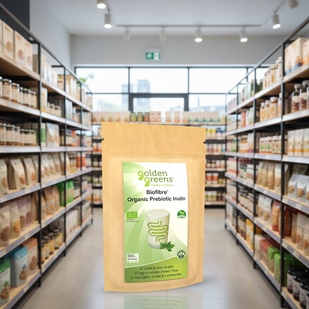 Golden Greens Organic Inulin Powder *Large*  - 500g