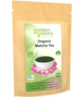 Golden Greens Organic Matcha Tea  - 50g