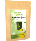Golden Greens Organic New Zeal Wheat Grass Powder  - 100g