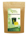 Golden Greens Organic Spirulina Powder  Large - 200g