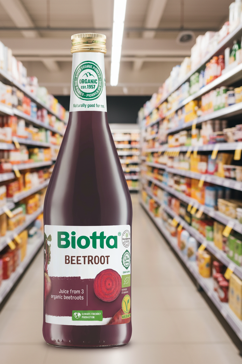 Biotta Beetroot Juice - 500ml