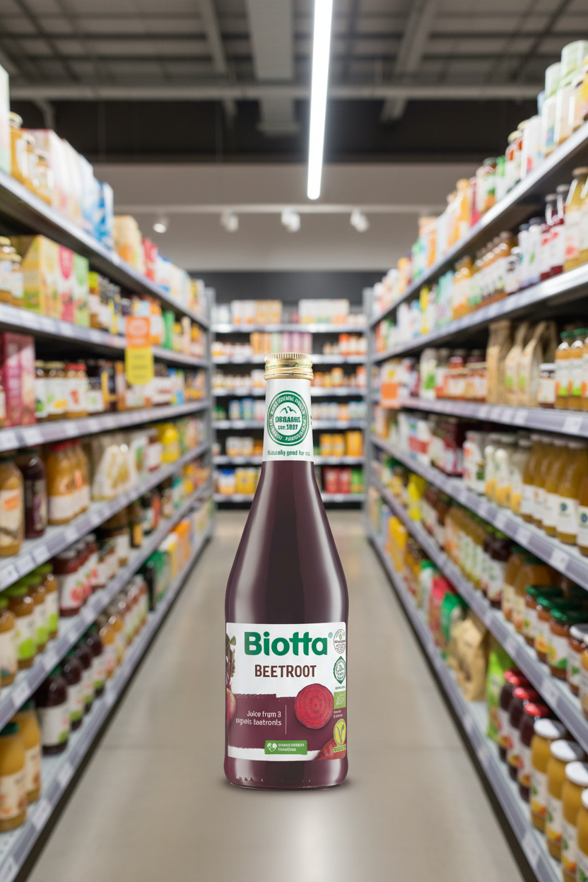 Biotta Beetroot Juice - 500ml