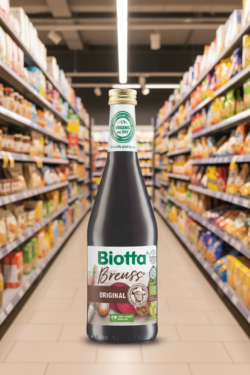 Biotta Breuss Juice - 500ml