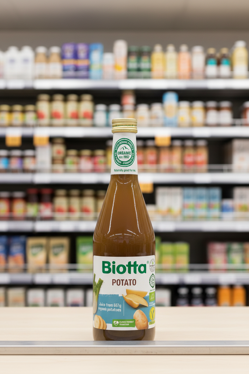 Biotta Potato Juice - 500ml