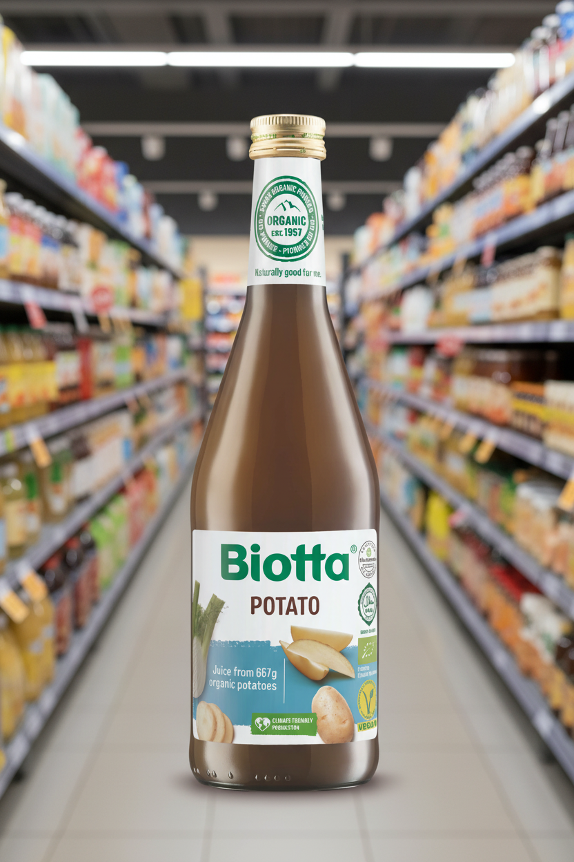 Biotta Potato Juice - 500ml