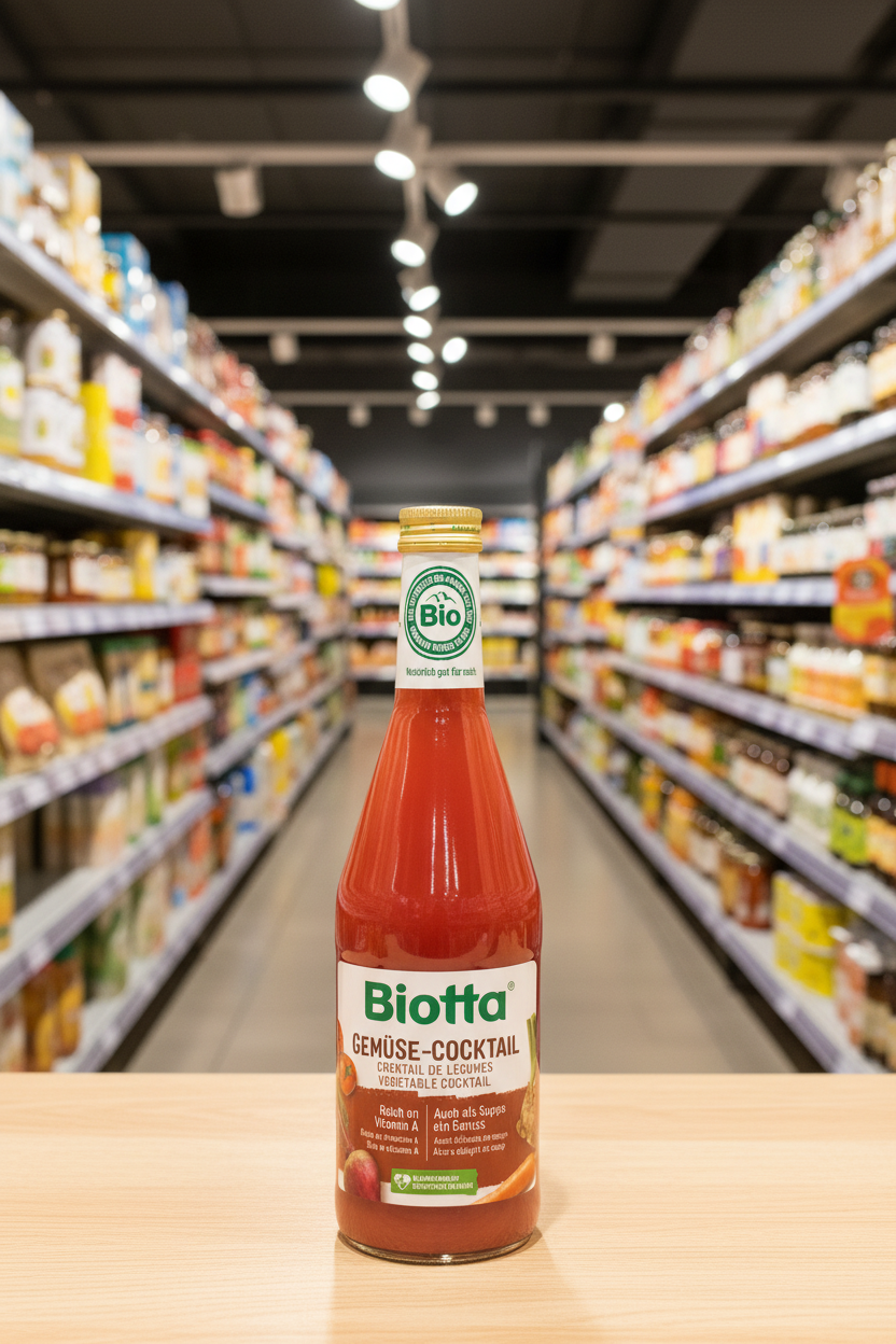 Biotta Mixed Vegatable Juice - 500ml