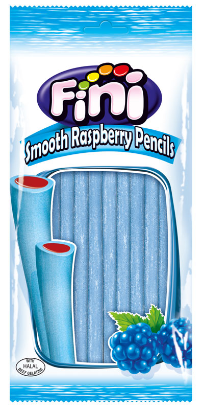 12 x Fini Smooth Raspberry Pencils 160G