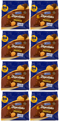 8 x Mcvities Mini Chocolate Digestives - 5X19GM