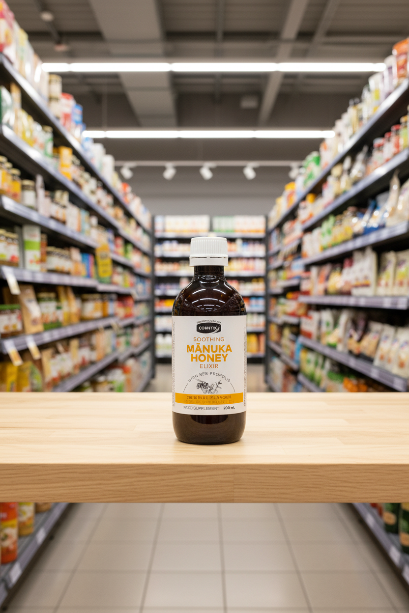 Comvita Manuka Honey & Propolis Elixir - 200ml