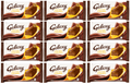 12 x Mcvities Galaxy Caramel Cake Bar 5Pk 130Gm