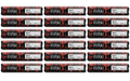18 x Vivani Black Cherry Impulse Bar - 35g