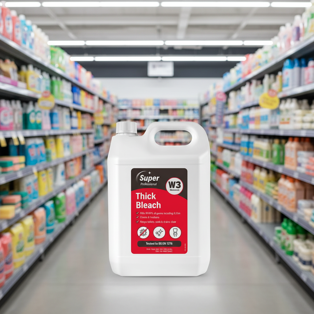 2 x Super Professional Thick Bleach 5 Litre