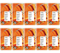 10 x Vivani Dark with Orange Organic - 100g
