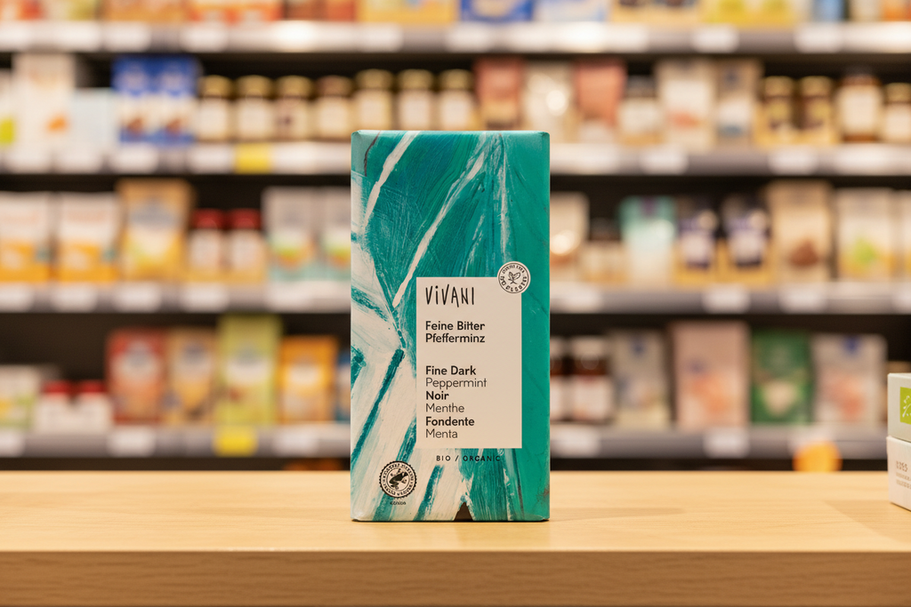 10 x Vivani Peppermint Chocolate Organic - 100g