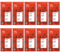 10 x Vivani Fine Dark 75% cocoa + coconut blossom sugar - 80g