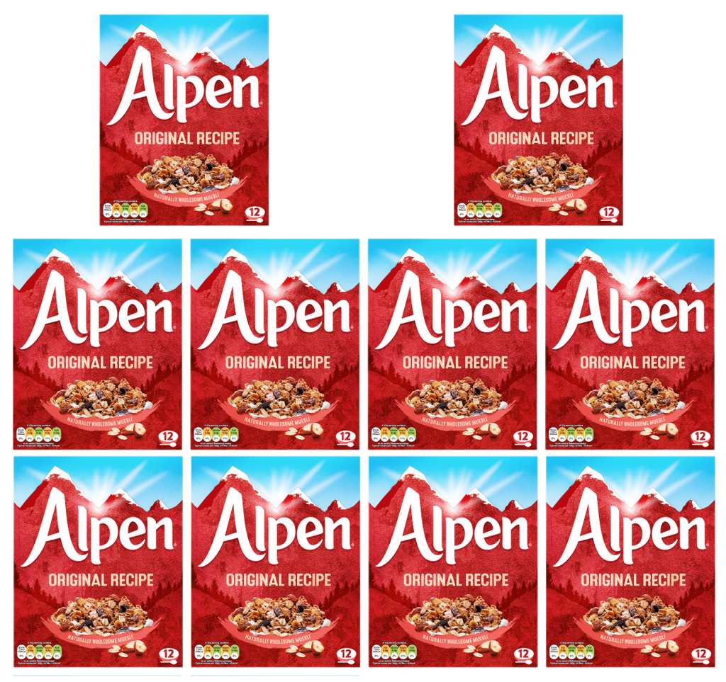 10 x Alpen 550G