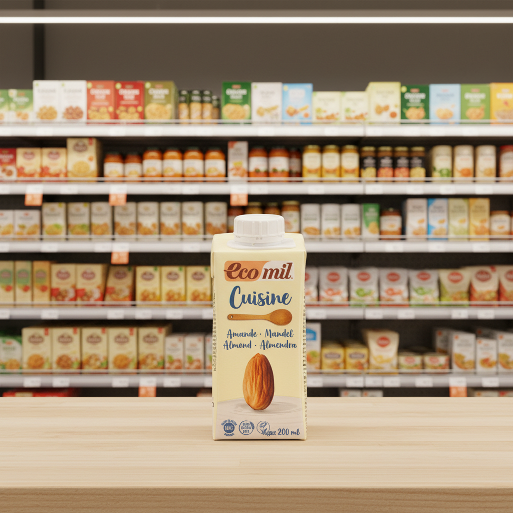 Ecomil Cuisine almond Bio - 200ml