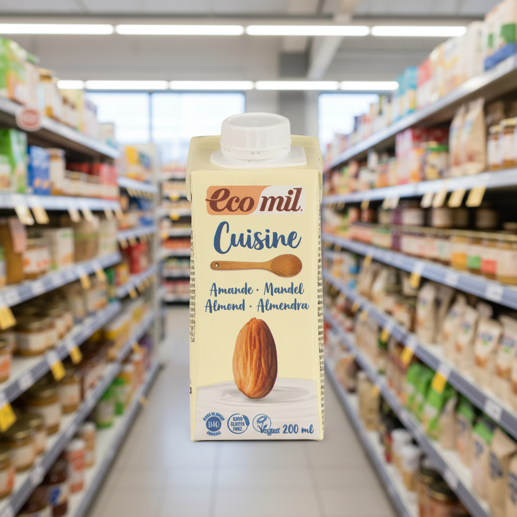 Ecomil Cuisine almond Bio - 200ml