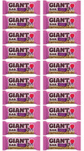 20 x Ma Baker Giant Bar Raspberry Flapjack - 90g