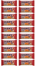 20 x Ma Baker Giant Bar Walnut Flapjack - 90g