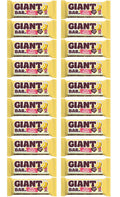 20 x Ma Baker Giant Bar Banana Yogurt Topped Flapjack - 90g