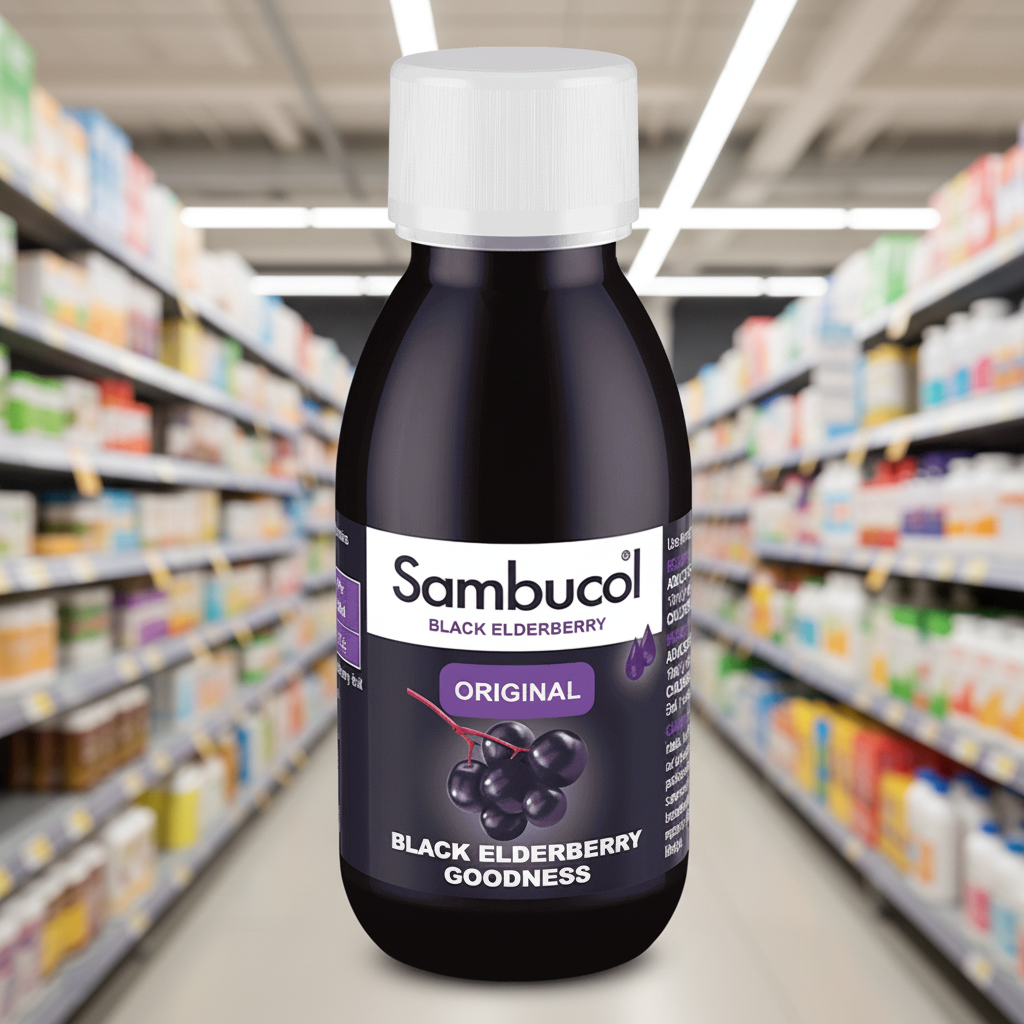Sambucol Original Liquid - 120ml