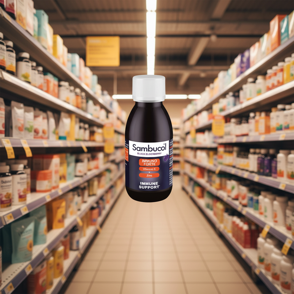 Sambucol Immuno Forte Liquid - 120ml