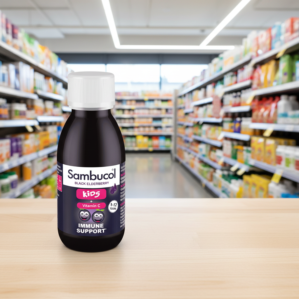 Sambucol Kids Liquid - 120ml