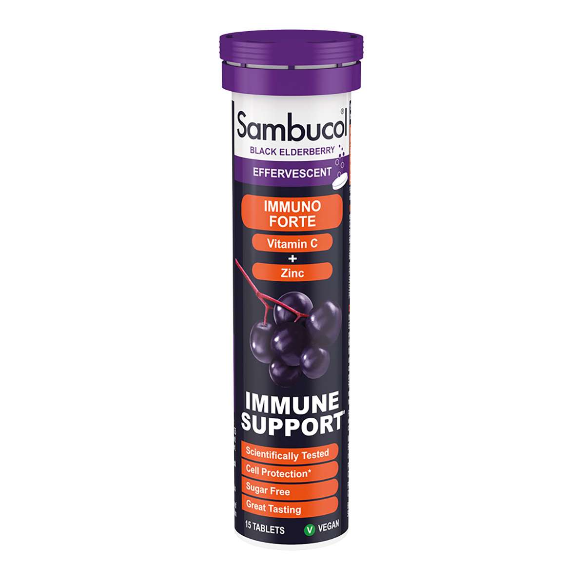 Sambucol  Immno Forte Effervescent - 15pc